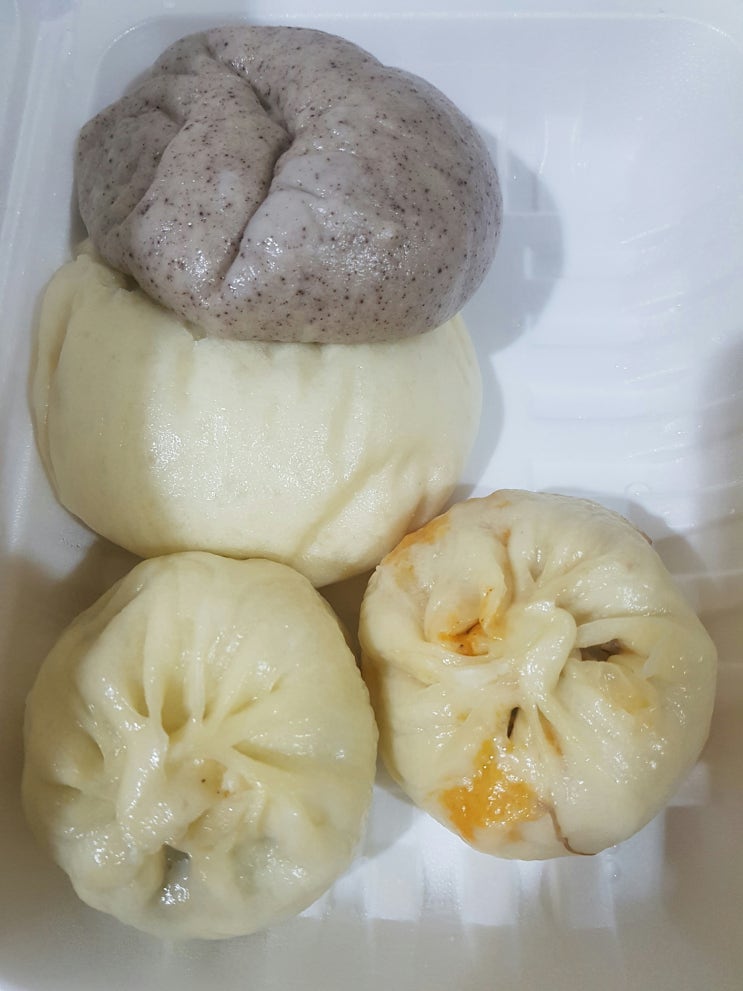  만두와 찐빵