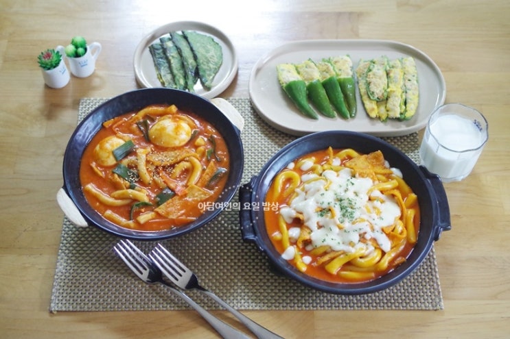  라비퀸 츄잇 떡볶이, 오리지널맛 vs 매콤까르보나라맛