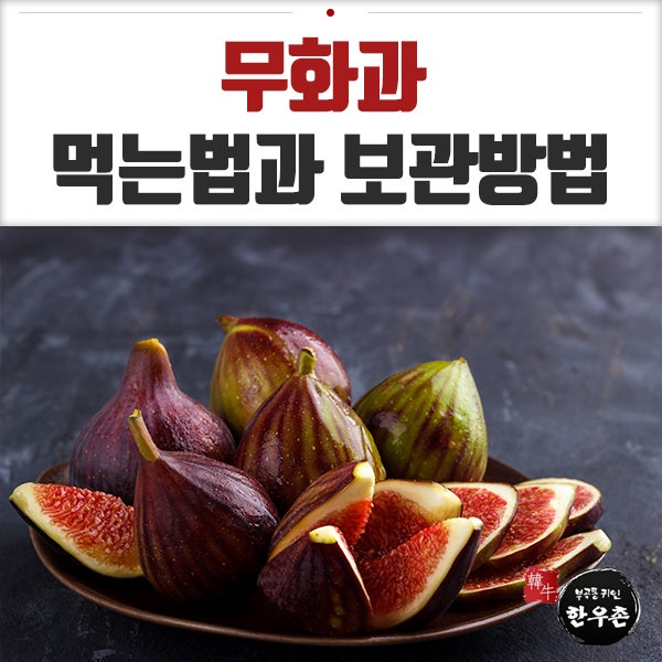 무화과 먹는법 & 보관 알려드려요! : 네이버 블로그 무화과 먹는법 & 보관 알려드려요! : 네이버 블로그