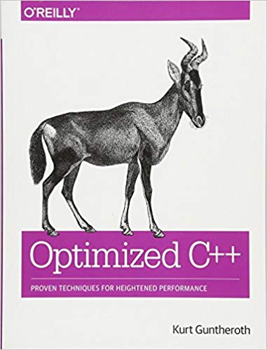 [도서리뷰] Optimized C++
