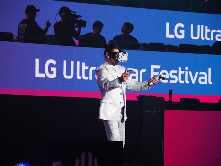 LG 울트라기어페스티벌에서 만나본 LG 울트라기어17 17U790, LG 울트라기어 게이밍 모니터!