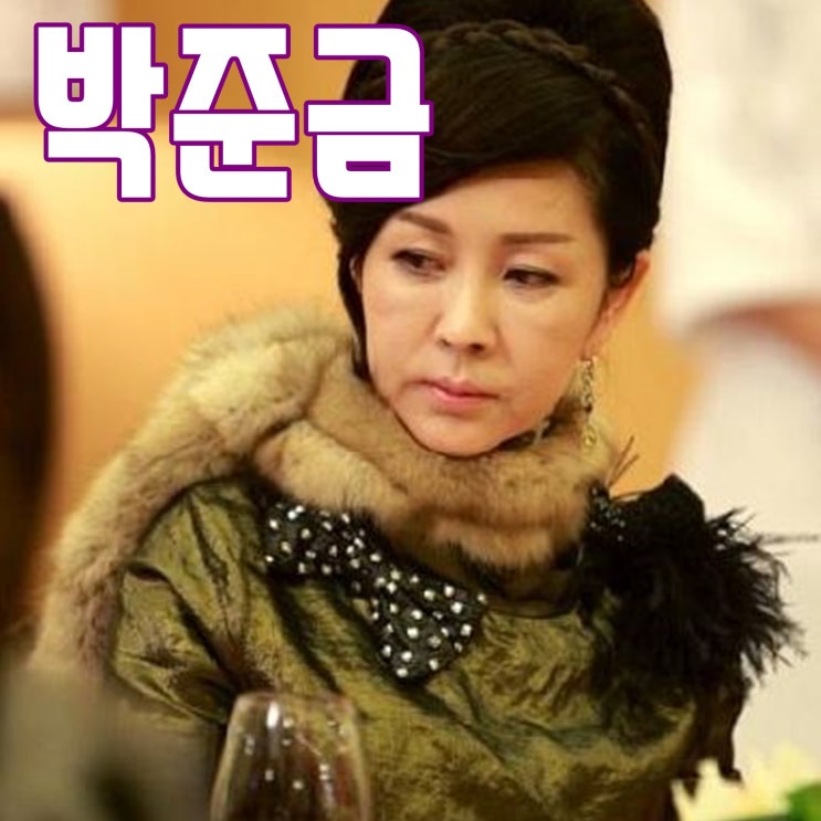 박준금 나이 결혼 집안 궁금증해소
