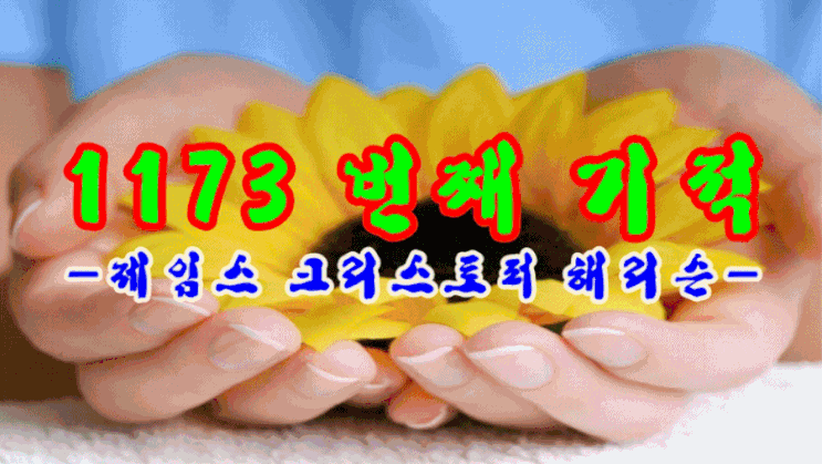   1173 번째 기적 