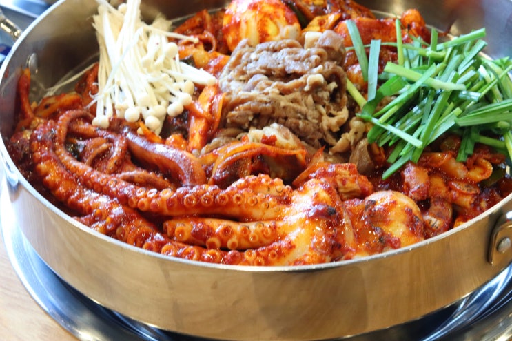  방이동 맛집 매콤한 낙지요리 끝판왕