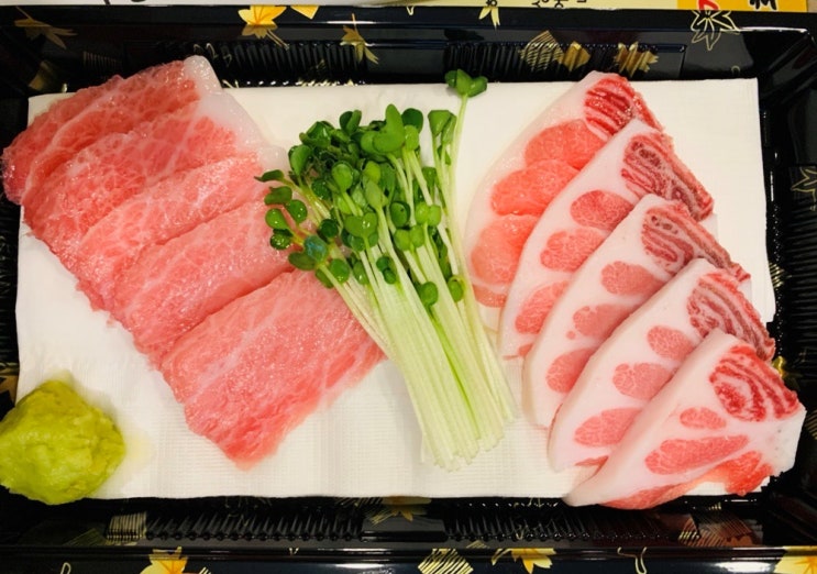  ( 용인맛집 ) 어린 시절 정말 먹어보고 싶었던 참치집 수지 맛집 주원 참치 & 초밥