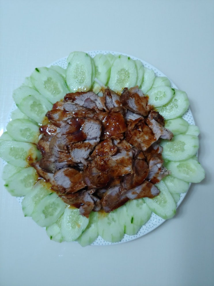  오늘의 집밥 저녁 메뉴 동파육(오향장육) 만들기