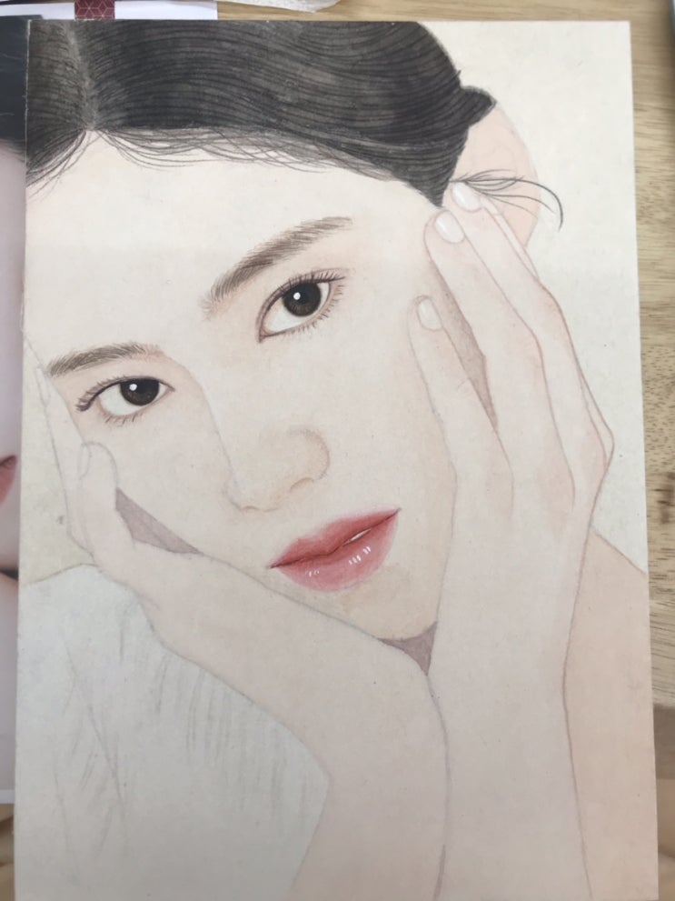  도쿠카키(강선우) 한국인물화 4번째수업) 다듬기 (완강)