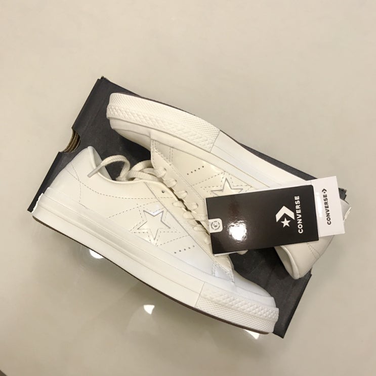  [ 컨버스 / converse ] 컨버스 원스타 한별 신세계몰로  쓱 - 구매 후기