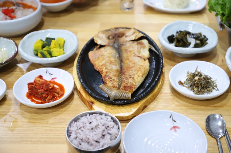  제주도 옥돔구이도 해왓이 맛있다