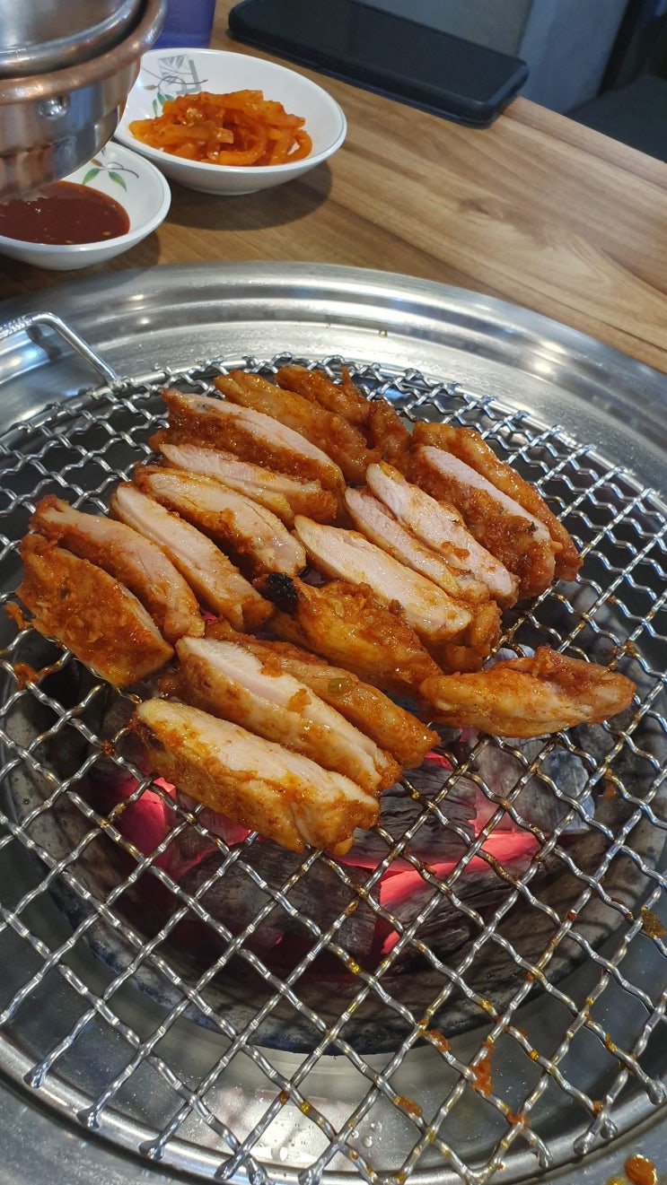  광명동 닭갈비 맛집 와다닥 춘천숯불닭갈비