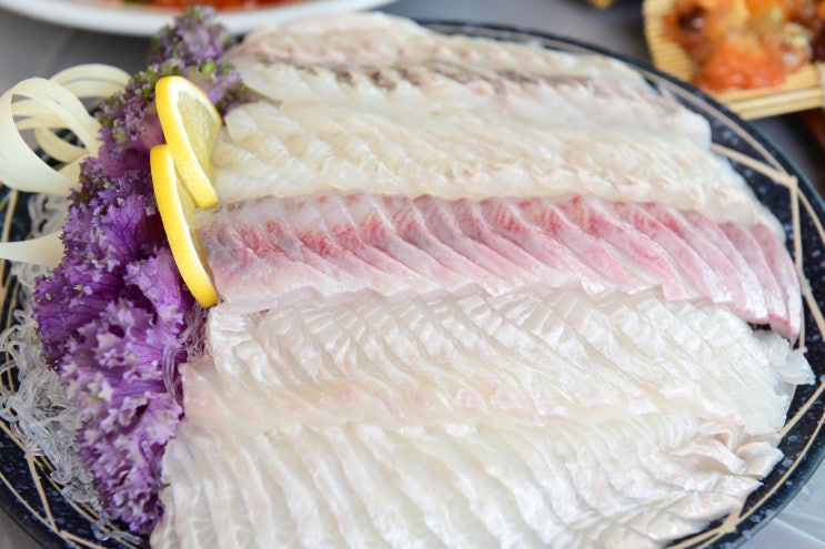  주문진맛집 바다회 맛보기!