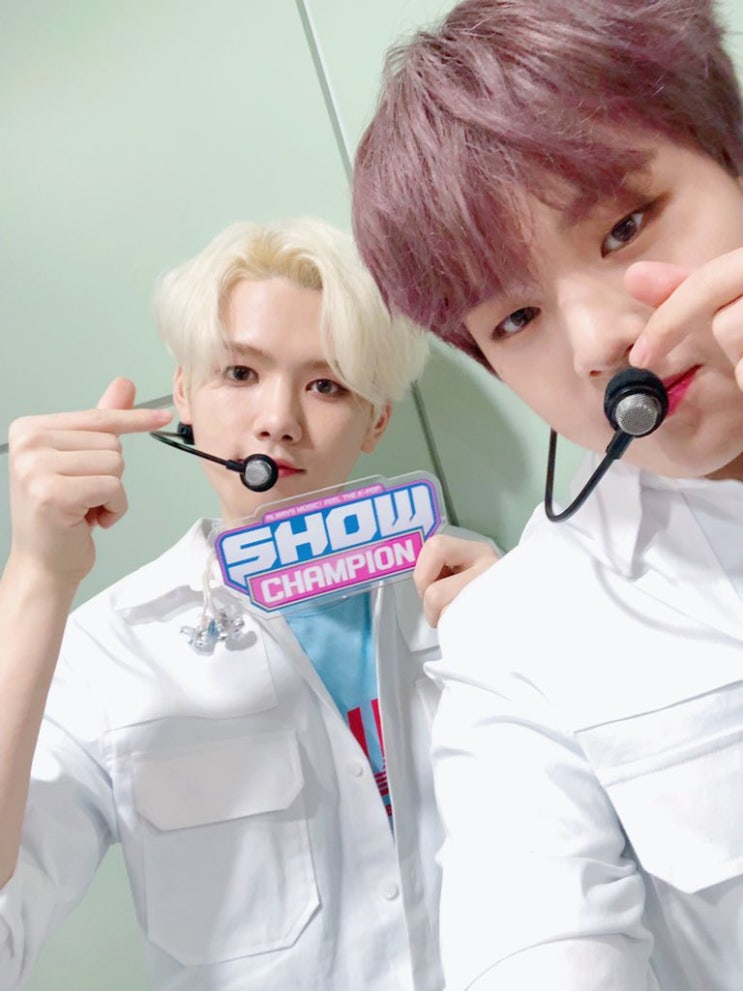  190904 엑스원 쇼챔피언