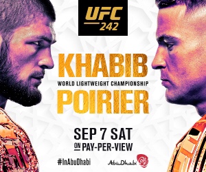  UFC 242 승부예측! 하빕 누르마고메도프 VS 더스틴 포이리에