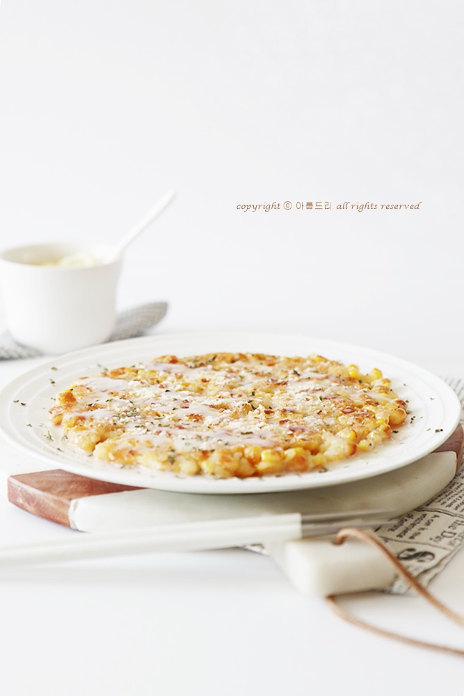  백종원 옥수수전 만들기! 바삭, 달콤 맛있어요~