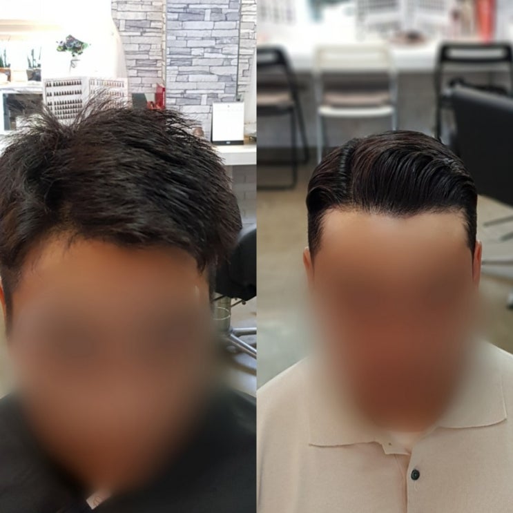  포마드펌 잘하는 까벨로블랑코 시술받으러 포항에서 왔지요
