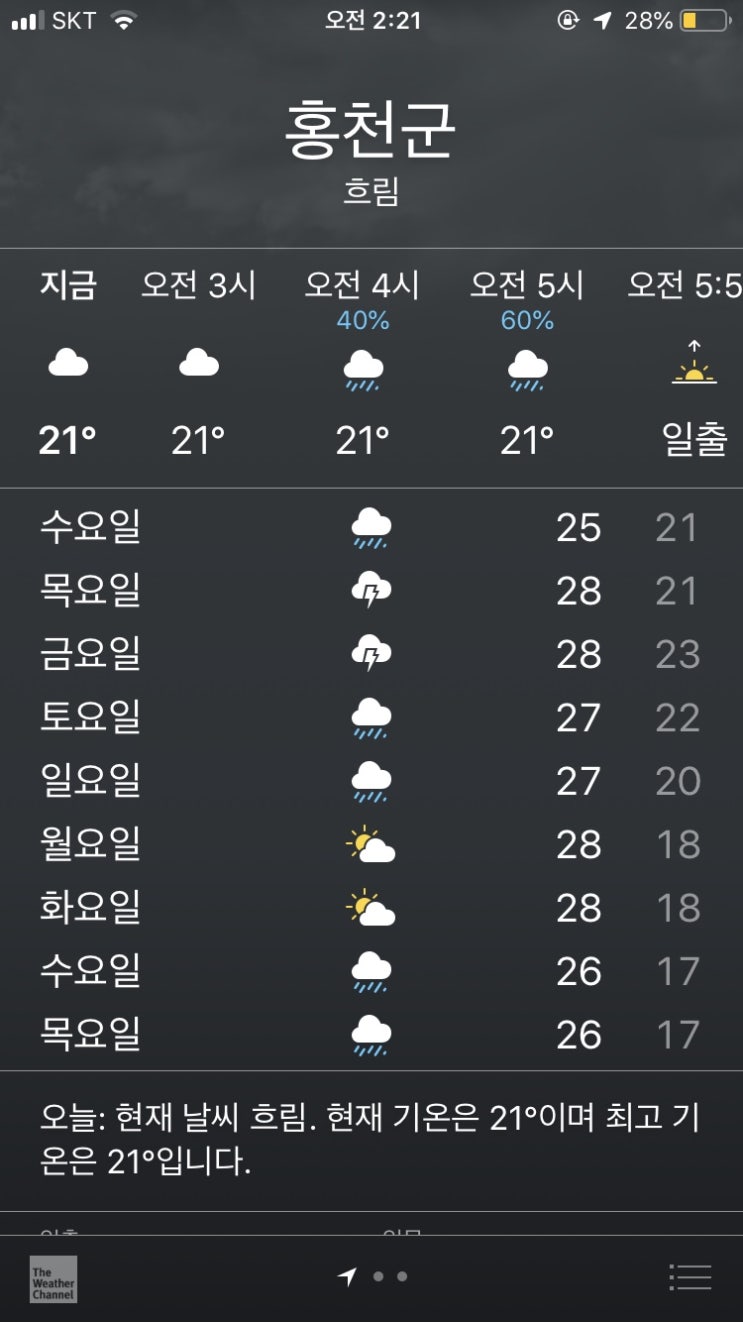  왜 그럴까 증마알