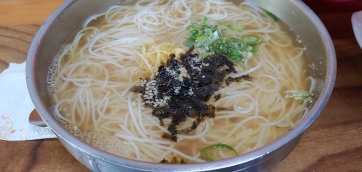  대전 국수 맛집 / 도마동 맛집 / 도마국시
