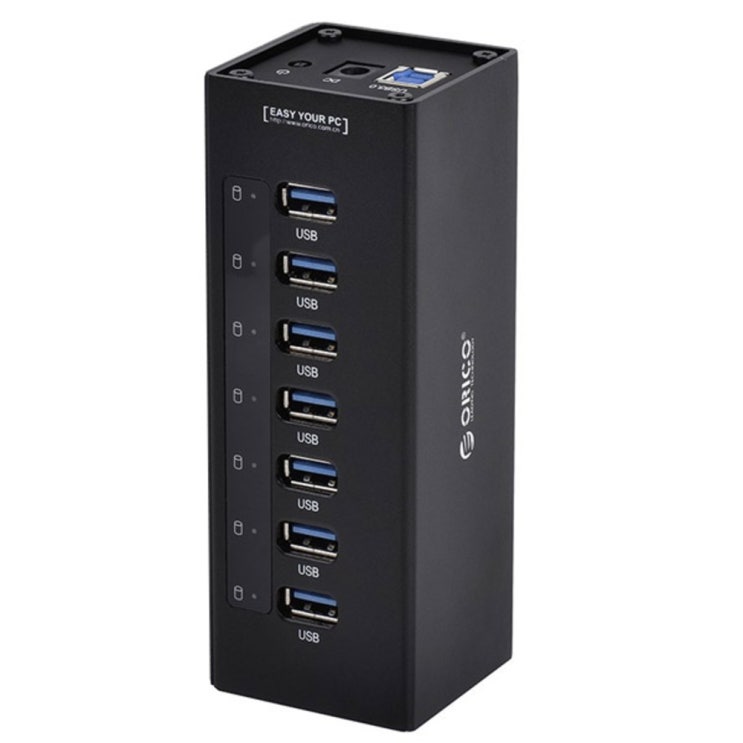  오리코 USB 7포트 허브 A3H7