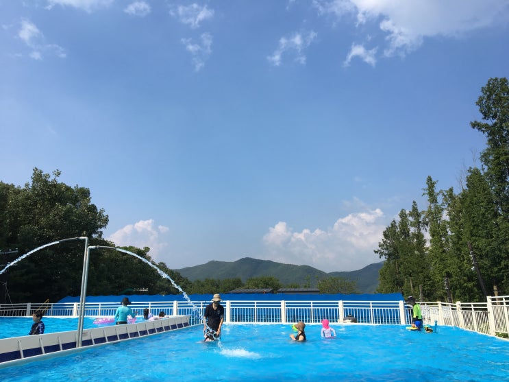  2019, 친정 아빠와 함께 글램핑, 동화힐링캠프