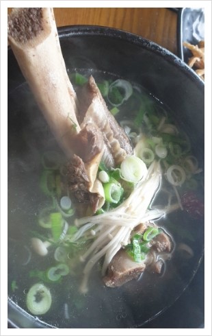  경주 보문 #우마왕 #골프채갈비탕 #맛있음 인증 