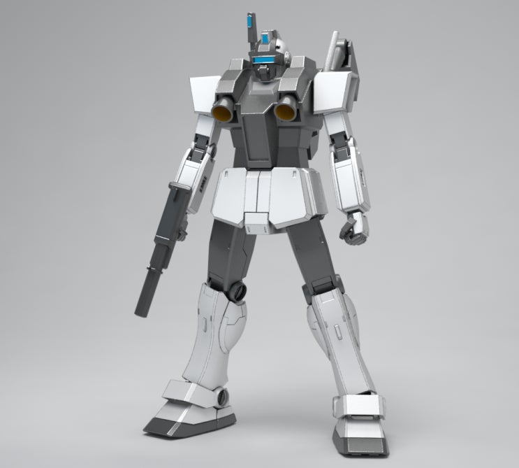  RGM-79V 짐 나이트시커 #01