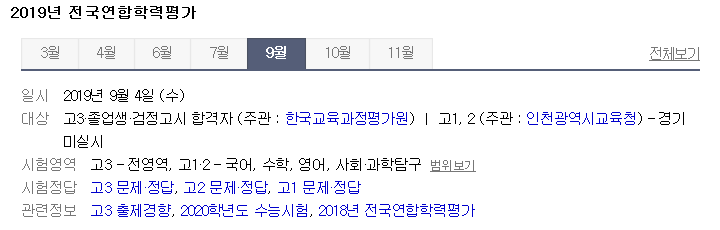  9월 모의고사 쉬웠니 어려웠니