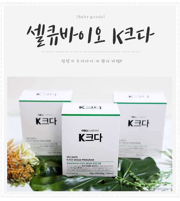  셀큐브바이오 K크다 솔직하게 어떠냐면요...