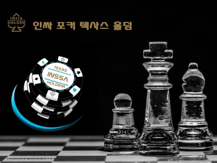  텍사스홀덤 인싸 포커와 전략 #1