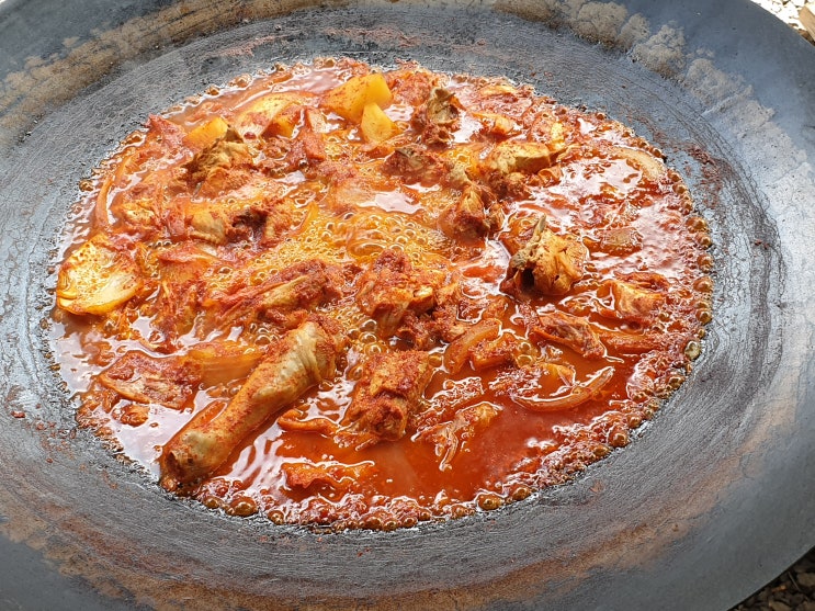  [가평맛집] 가평당일여행 솥뚜껑닭볶음탕 올림픽 밸리(이영자맛집)