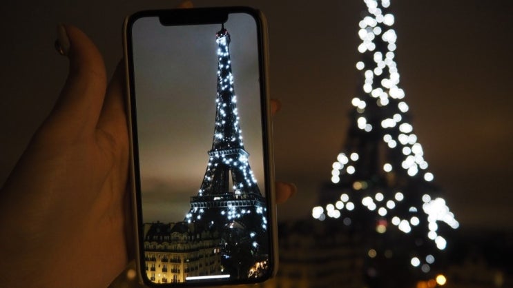 2018 PARIS 파리 자유여행 :: 샹젤리제 → 풀먼 파리 타워 에펠 / 새벽 한 시 화이트 에펠 / 파리 쇼핑샷