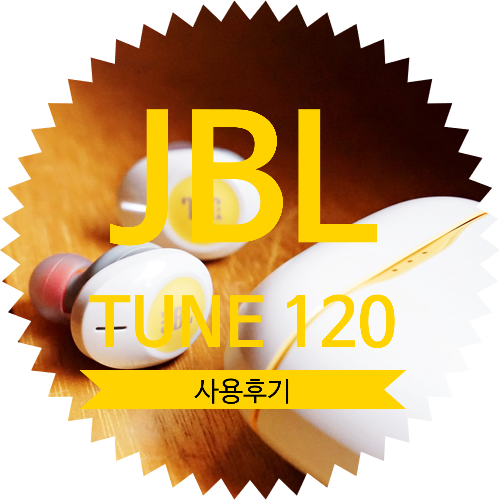 급속충전이 가능한 JBL TUNE120 블루투스 이어폰 사용후기