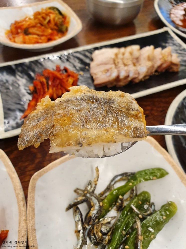 [계산동 맛집] 화덕품은고등어 생선구이 전문점