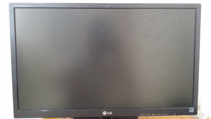 LG 모니터 고장 증상 컴퓨터 화면 깜빡임 어댑터 교체