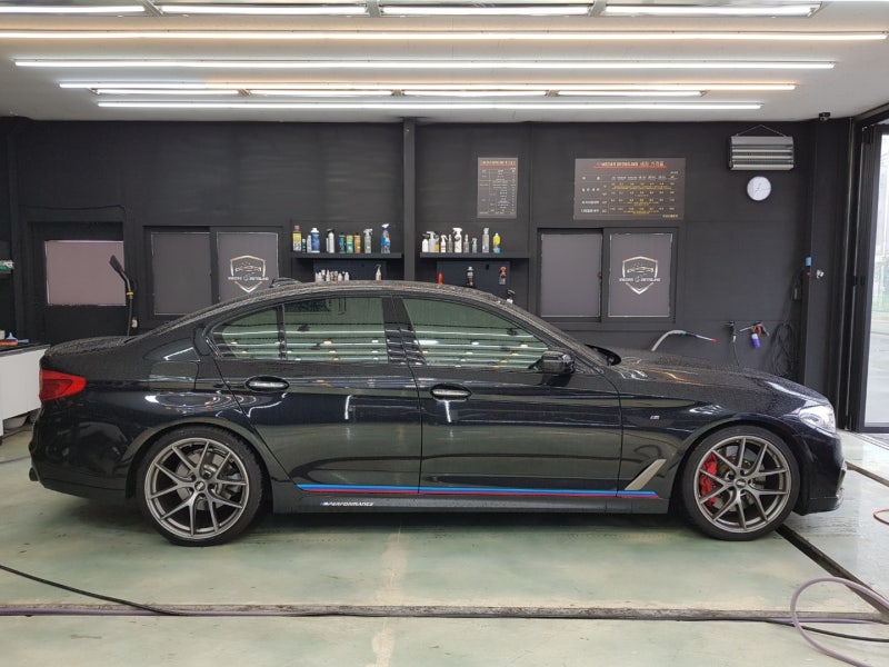 오산 수목원로 / 코팅 / BMW / 5시리즈