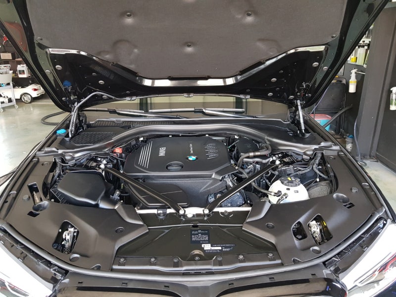 오산 수목원로 / 코팅 / BMW / 5시리즈