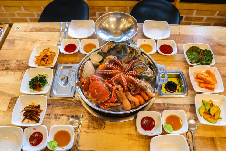  고주원, 김보미가 먹고 반한 제주도 해물탕 맛집 꽃담