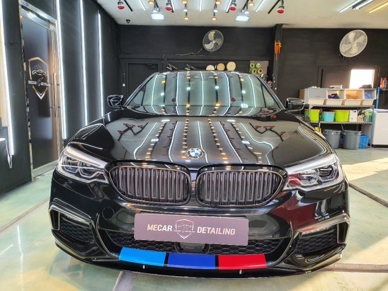 오산 수목원로 / 코팅 / BMW / 5시리즈