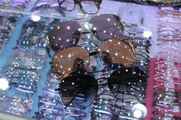 화곡 안경점 렌즈미 가맹점 안경메신저에서 예랑이 썬글라스 구매