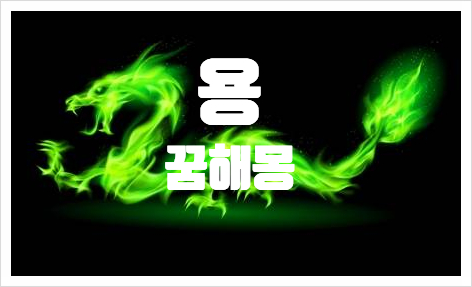  용이 승천하는 꿈, 용 타는꿈 등등 용 꿈해몽