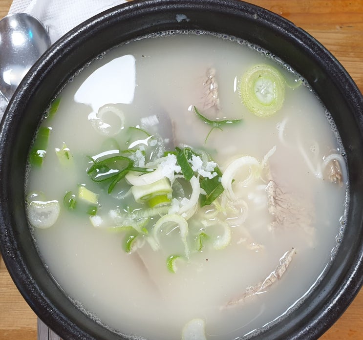  서울맛집 종로115년 노포 이문 설렁탕