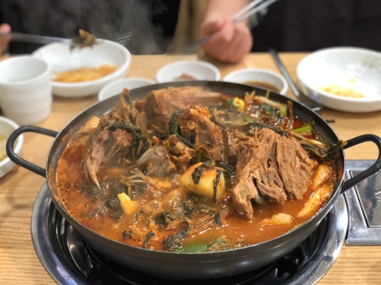  [교대역 맛집] 교대역 감자탕 진짜 맛집, 풍미감자탕