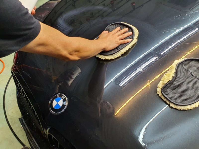 오산 수목원로 / 코팅 / BMW / 5시리즈