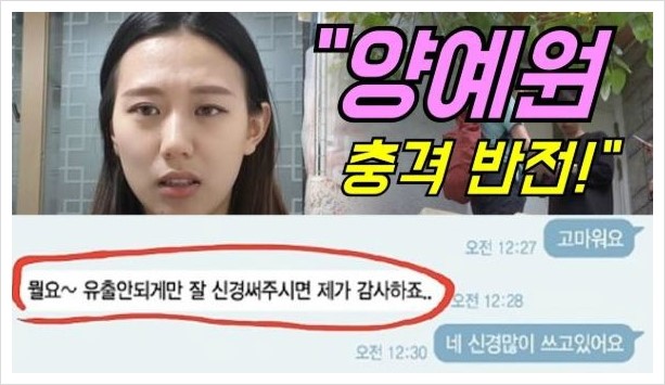  양예원 기사로 씨끌씨끌 하네요