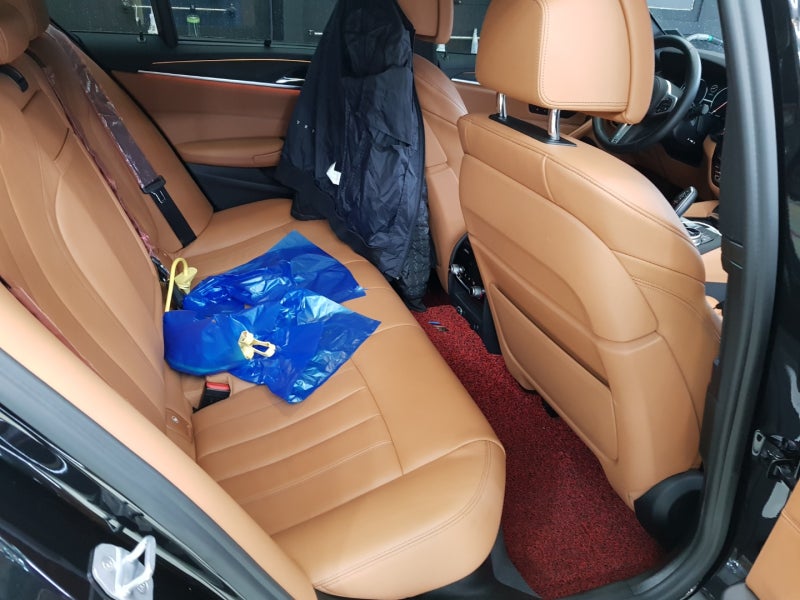 오산 수목원로 / 코팅 / BMW / 5시리즈