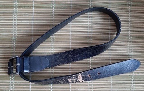  가죽벨트 리폼(?), 재활용(??), 오래 쓰기(???)