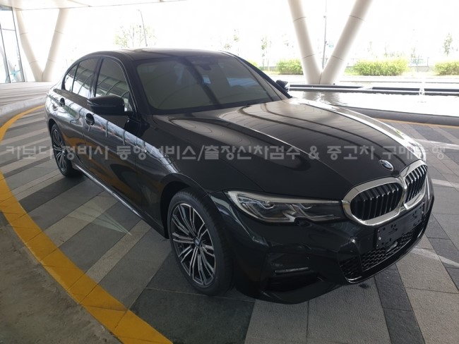  카보다-2019 BMW 3시리즈 풀모델체인지 320d xDrive M Sport Package 신차살때 정비사동행 bmw매장 출장신차검수 및 하남신차검수