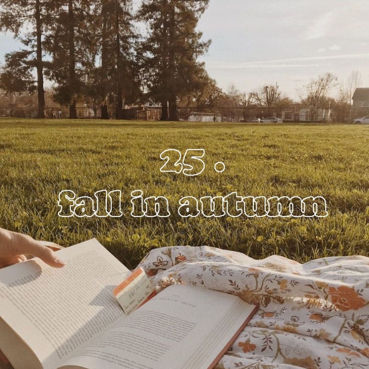   25, fall in autumn OPEN (9/5~15) / 유리에마켓
