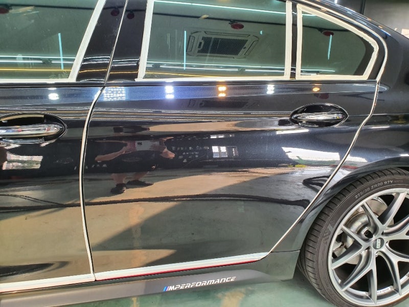 오산 수목원로 / 코팅 / BMW / 5시리즈