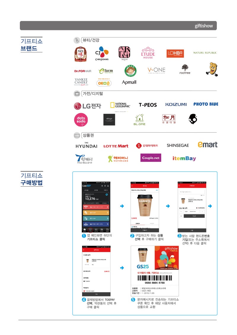 티오스 (T.OS) 코인으로 실생활 결제와 기프티쇼 구매! 티오스앱 이벤트 : 네이버 블로그