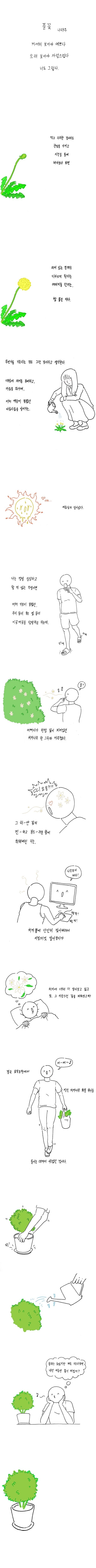  정새툰 - 미운나방새끼